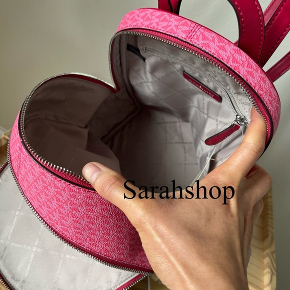 🌼Michael Kors Rhea medium zip backpack - Picture 10 of 15